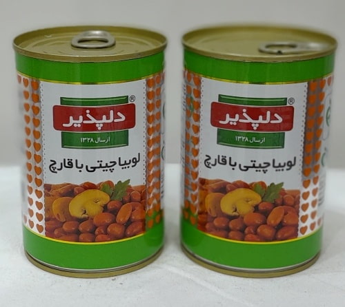 قیمت باور نکردنی کنسرو لوبیا چیتی و قارچ دلپذیر